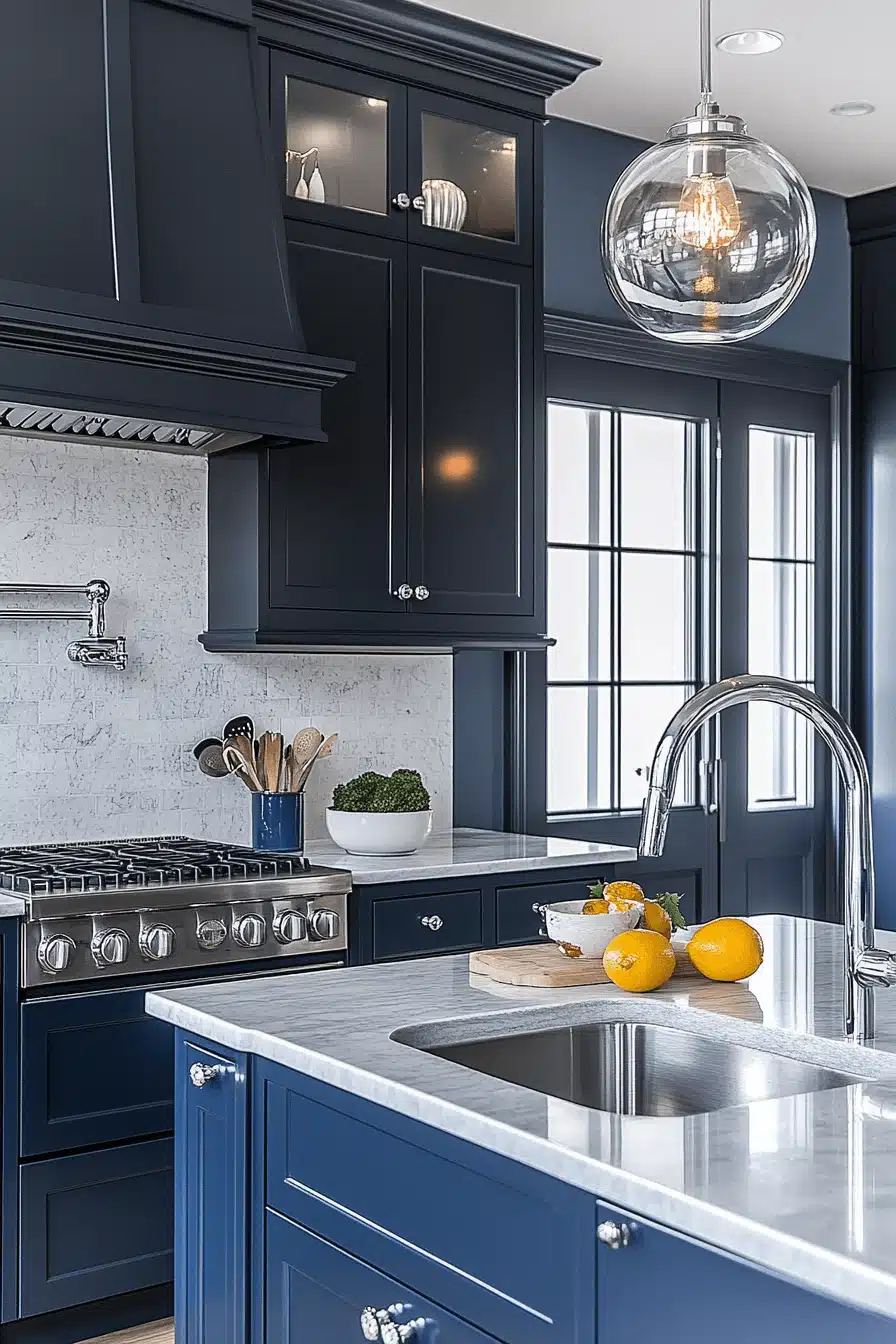 modern victorian kitchen