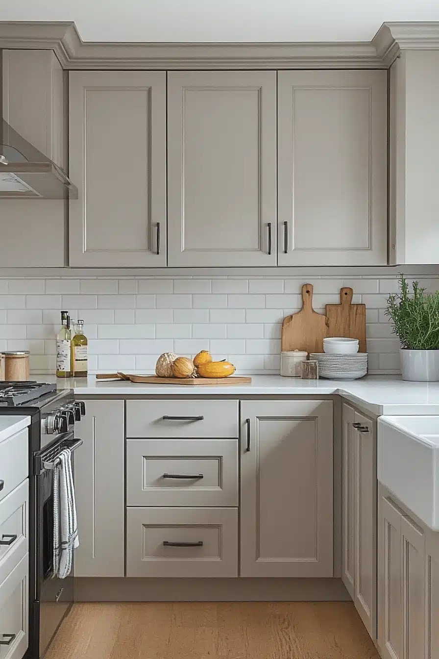 Birch Kitchen Cabinets
