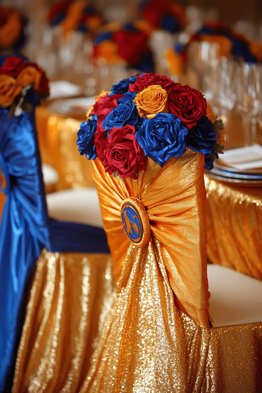 quirky wedding