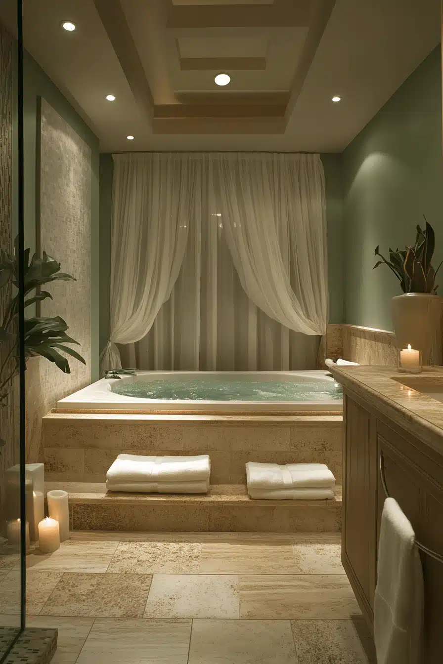 cabin bathroom