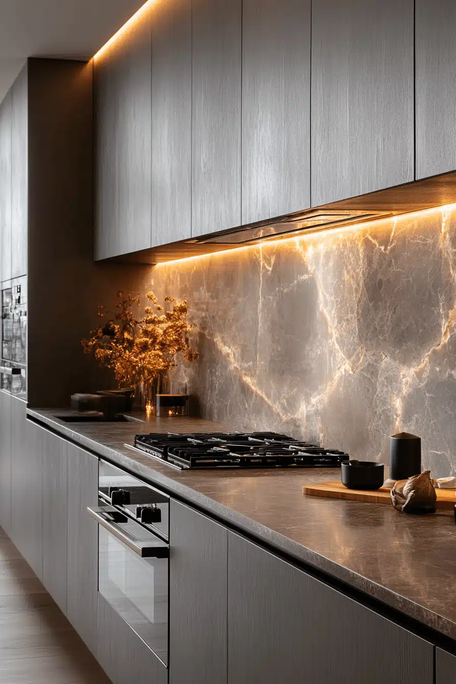 Neutral Kitchen Cabinets