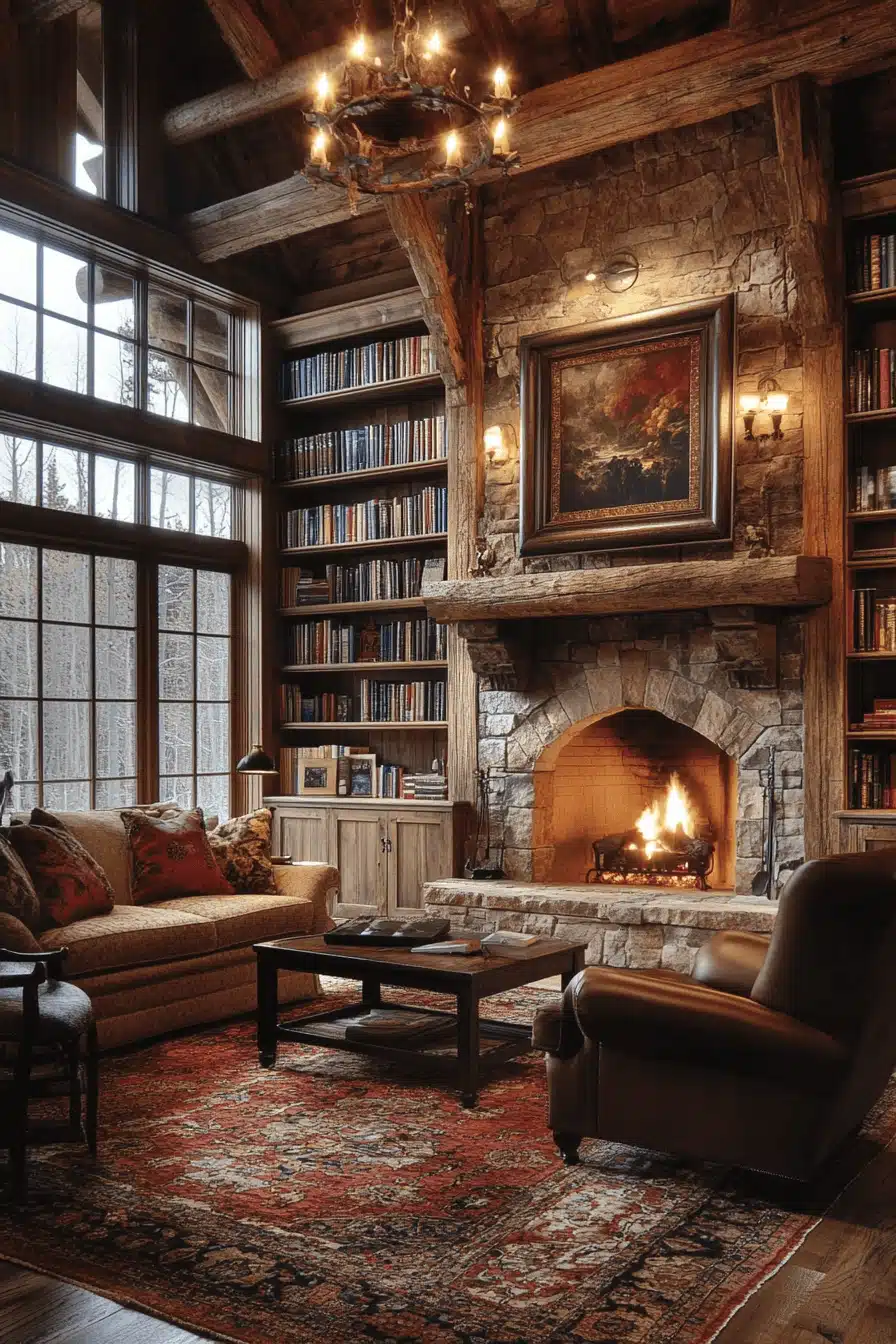 home library