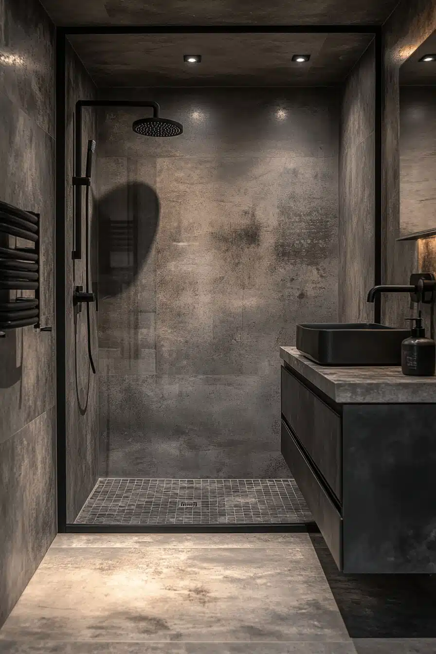 industrial bathroom ideas