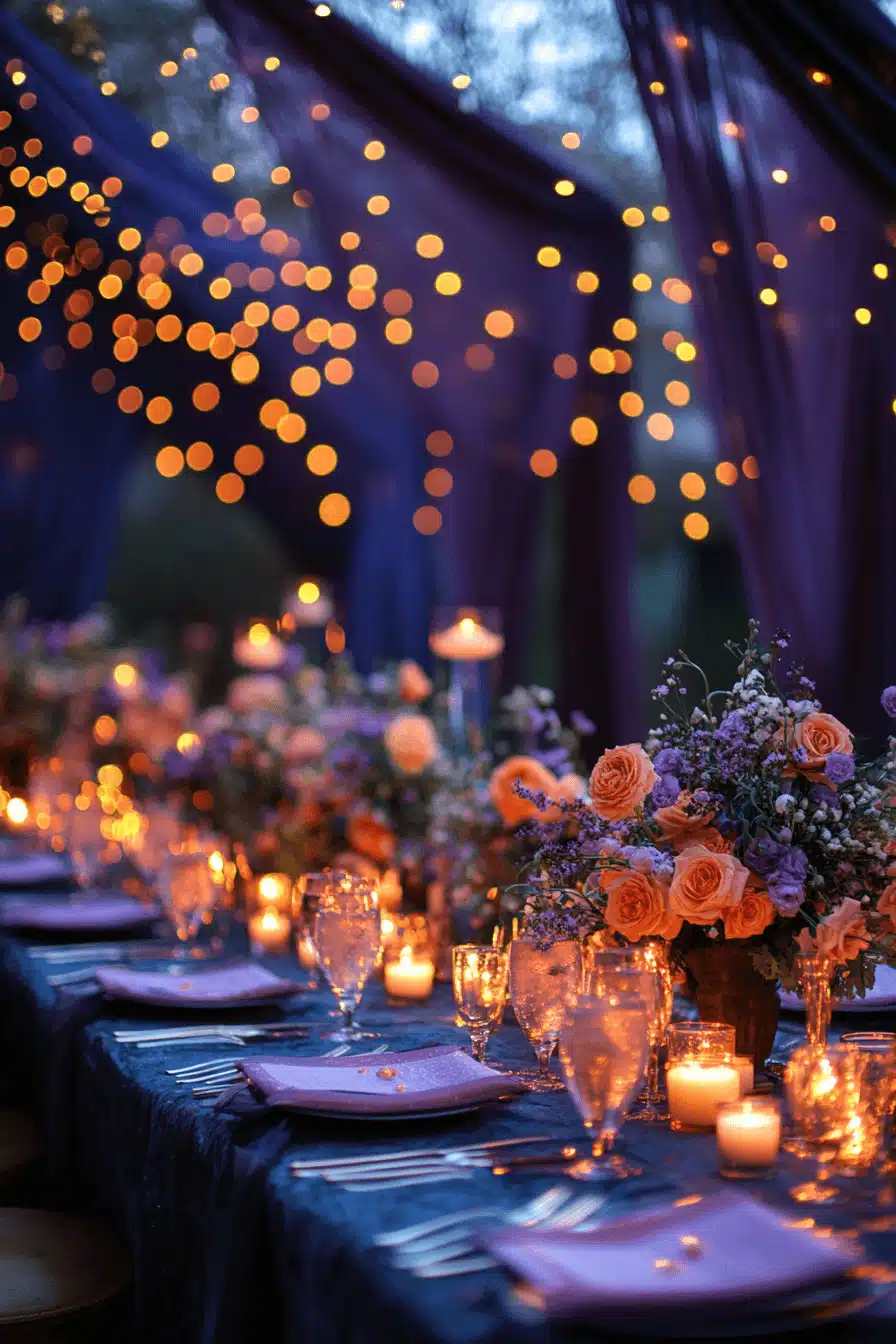moody wedding