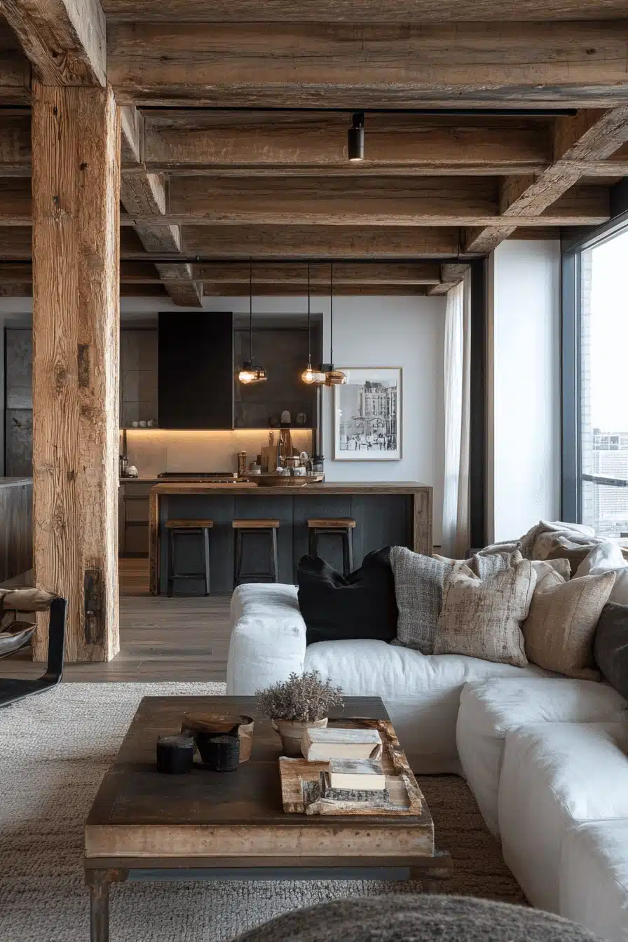 industrial loft design