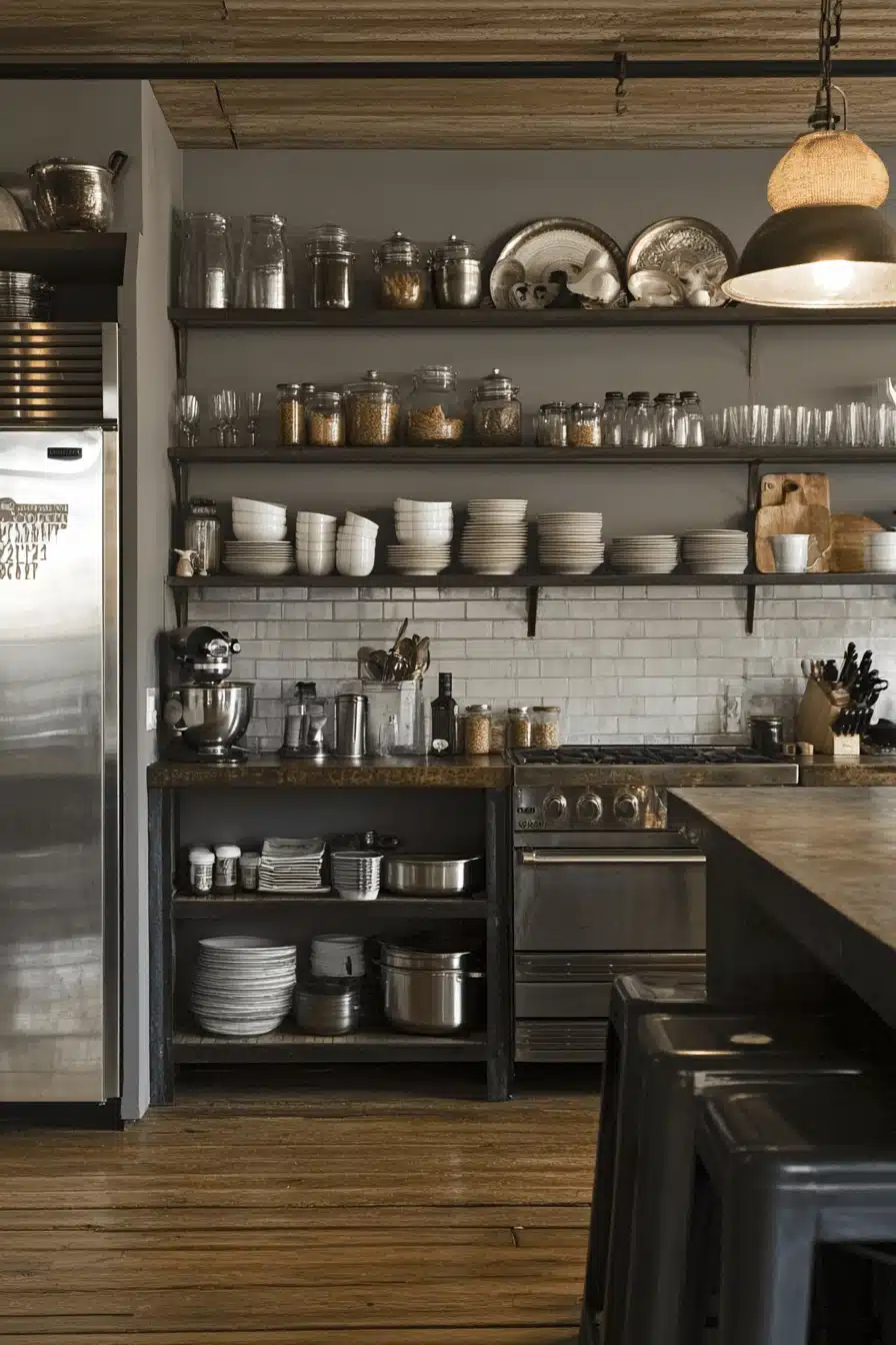 industrial kitchen ideas
