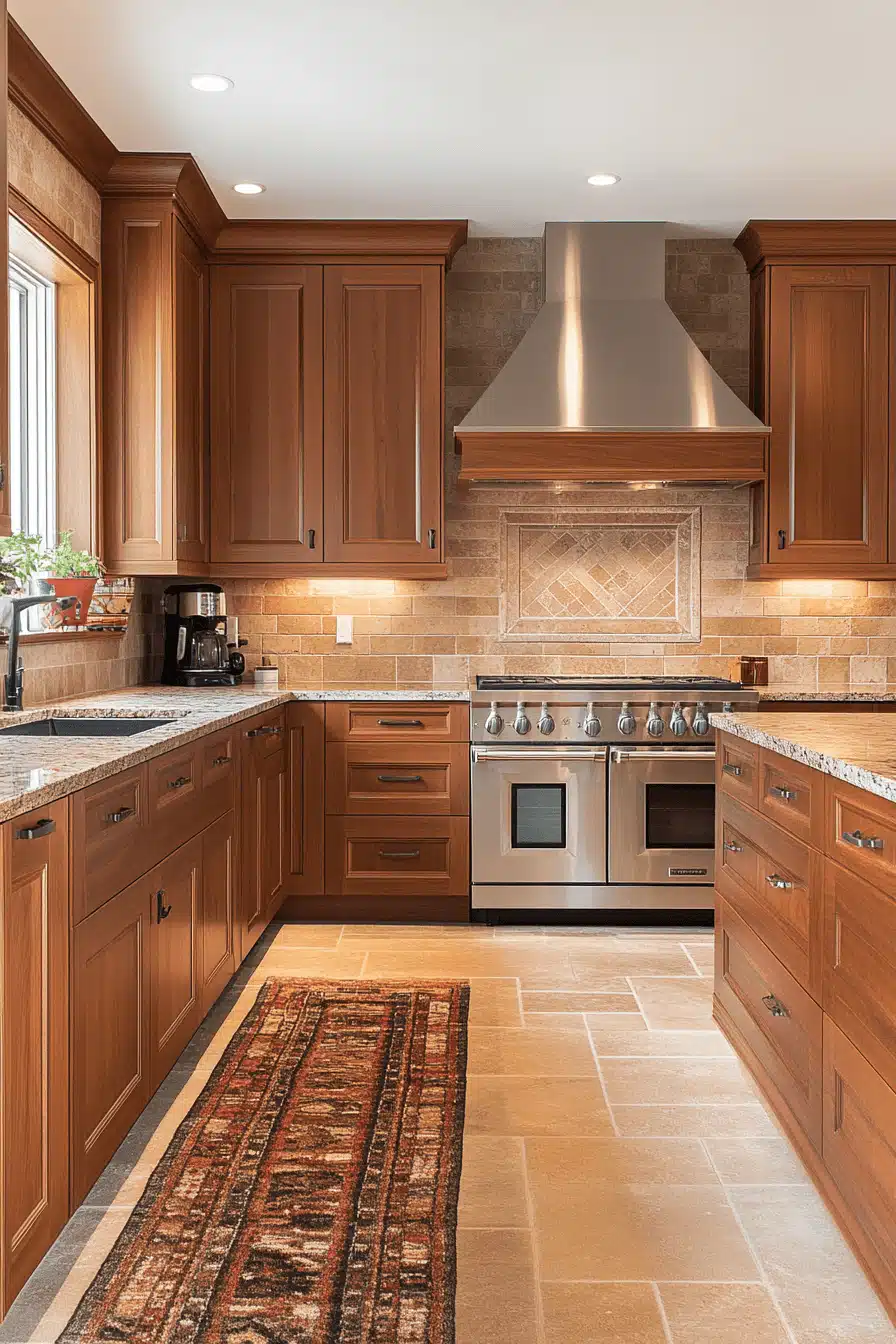 Cherry Kitchen Cabinets