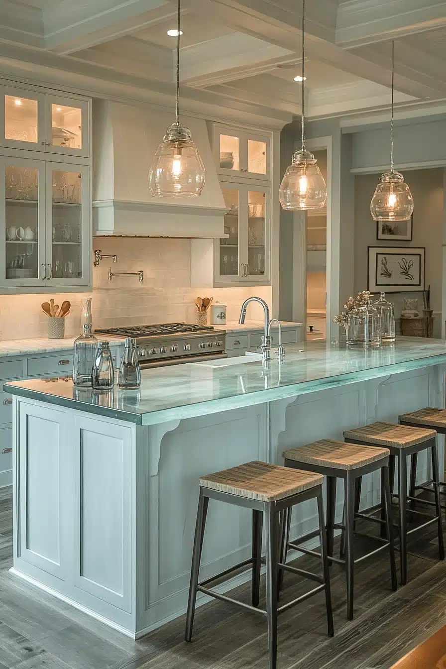 coastal cottage kitchen