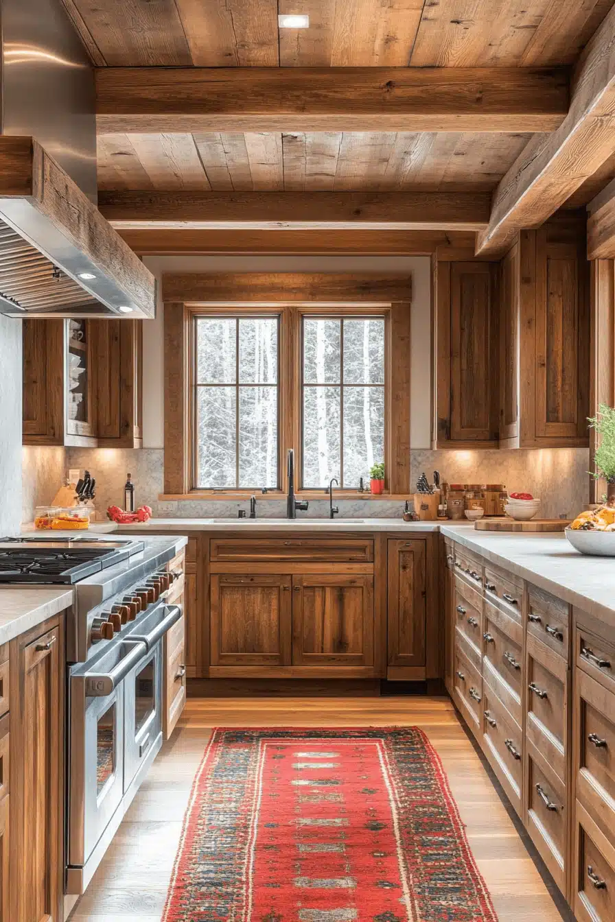 cabin kitchens