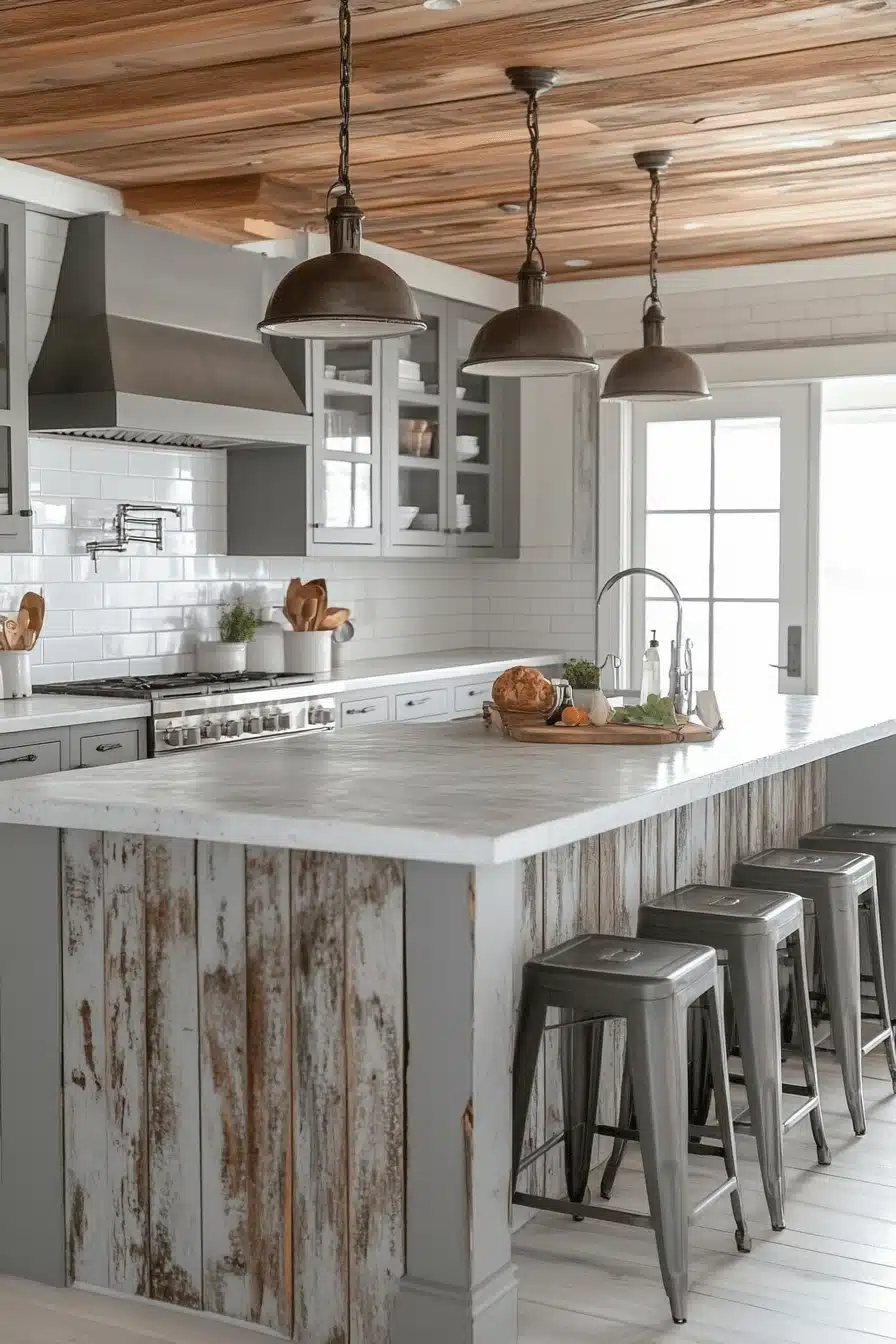 light grey kitchen cabinets