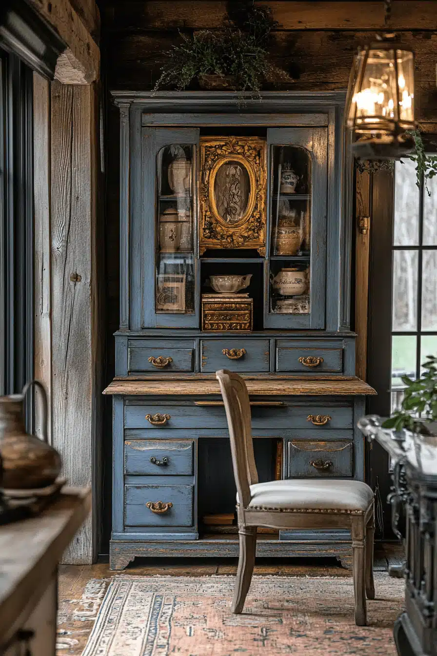 modern vintage interior