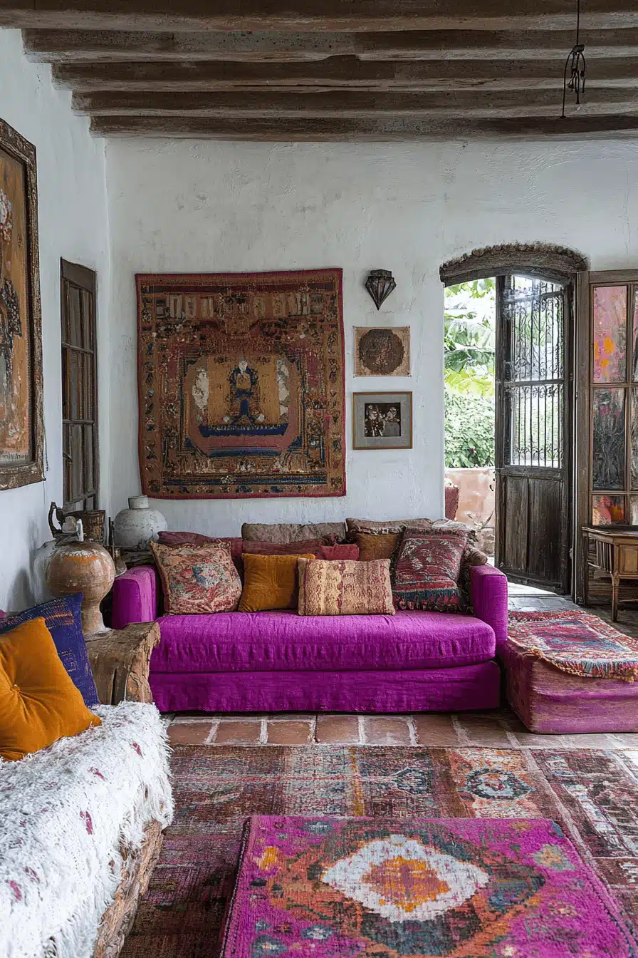 french provincial living room