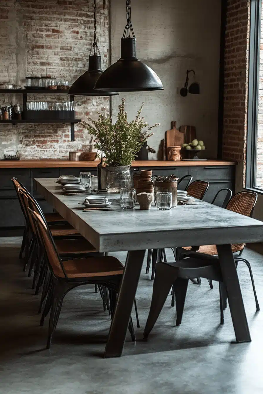 industrial loft design