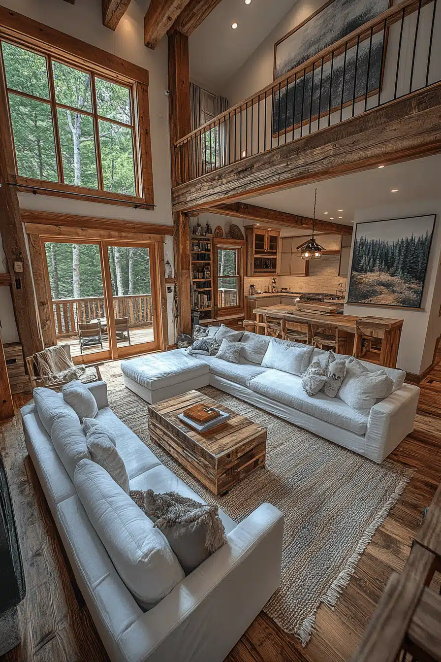cabin interiors