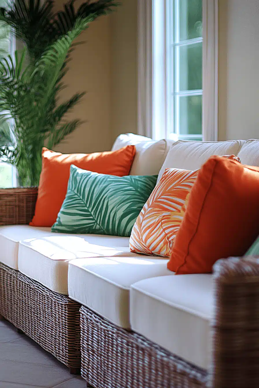 tropical interior design living rooms
