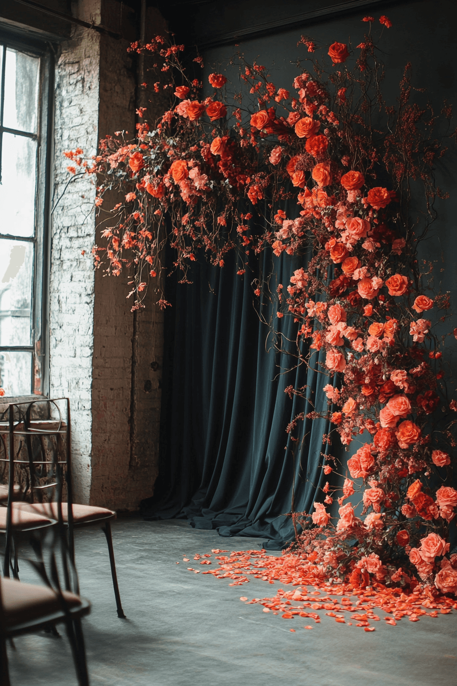 moody wedding