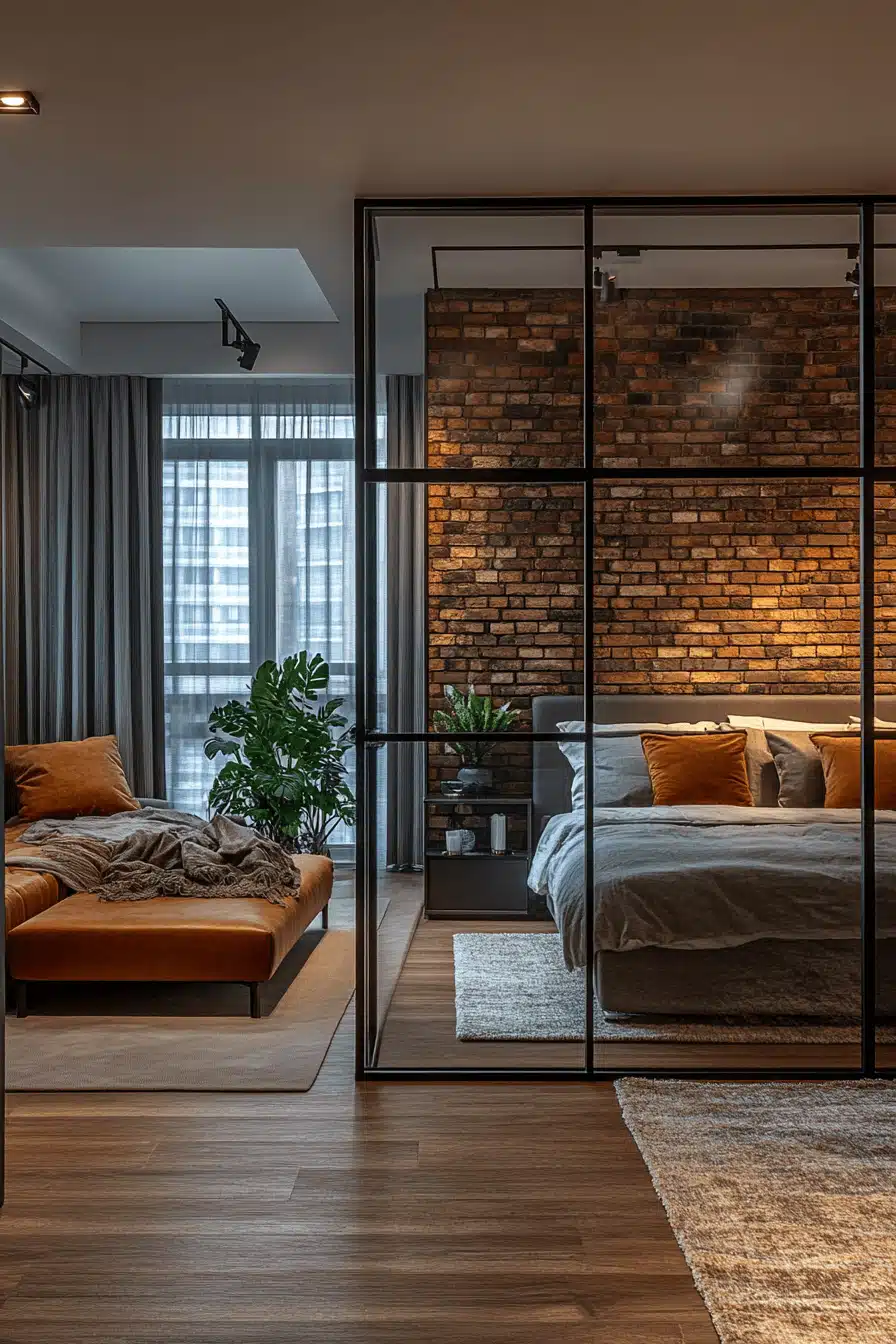 industrial chic interior