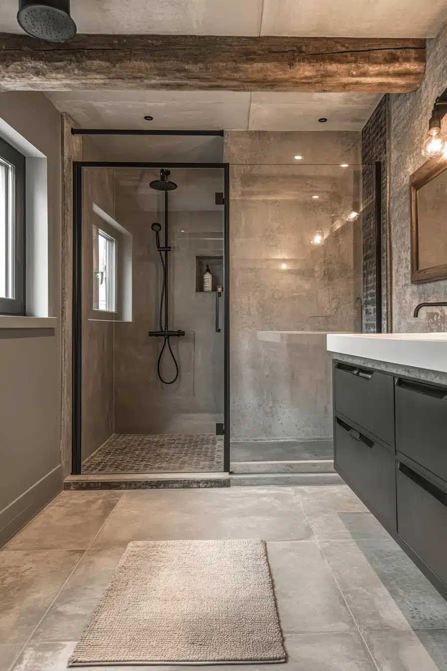industrial bathroom ideas