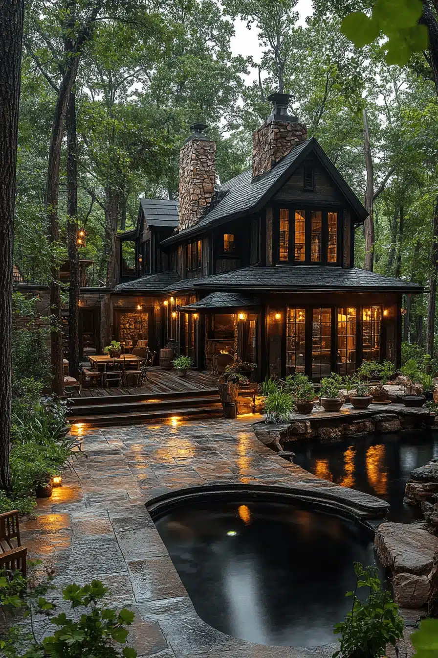 cabin aesthetic
