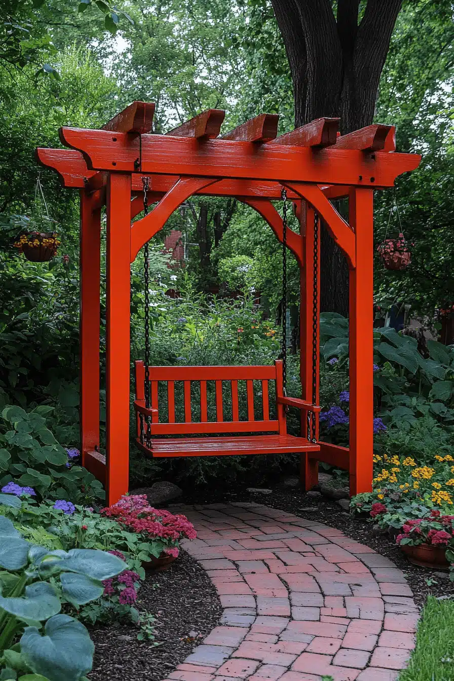 garden arbor ideas