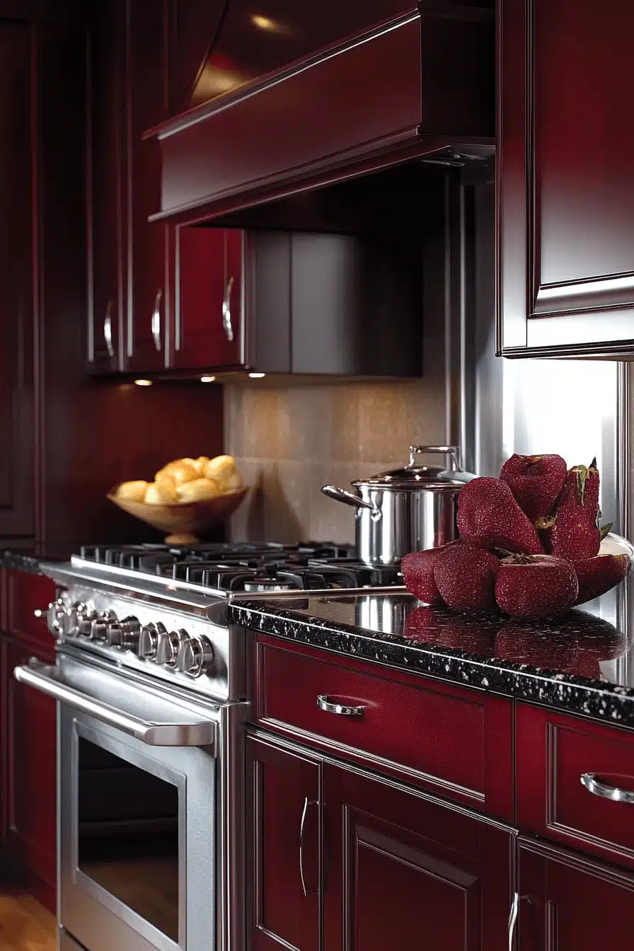 Cherry Kitchen Cabinets