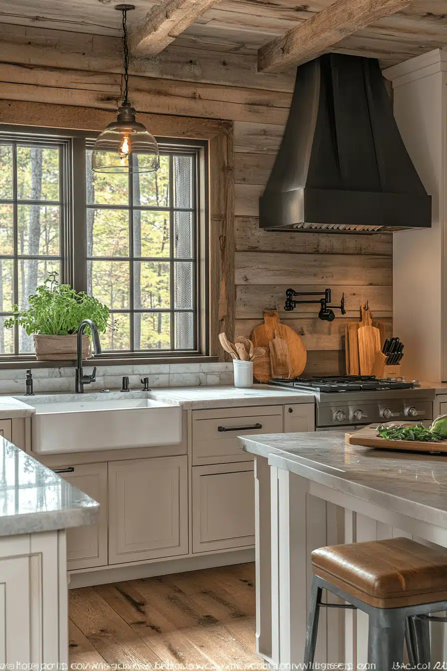 cabin kitchens