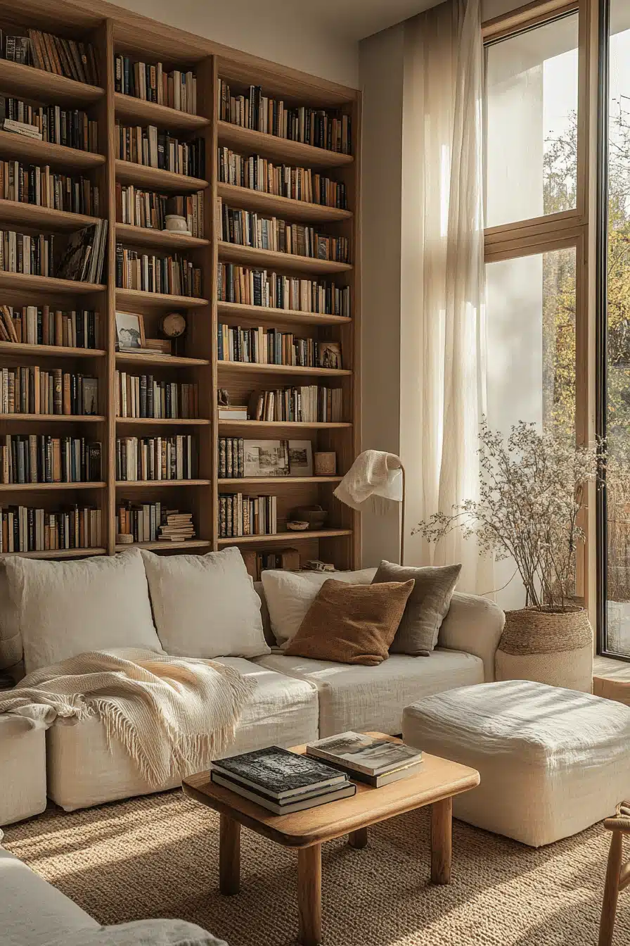 home library
