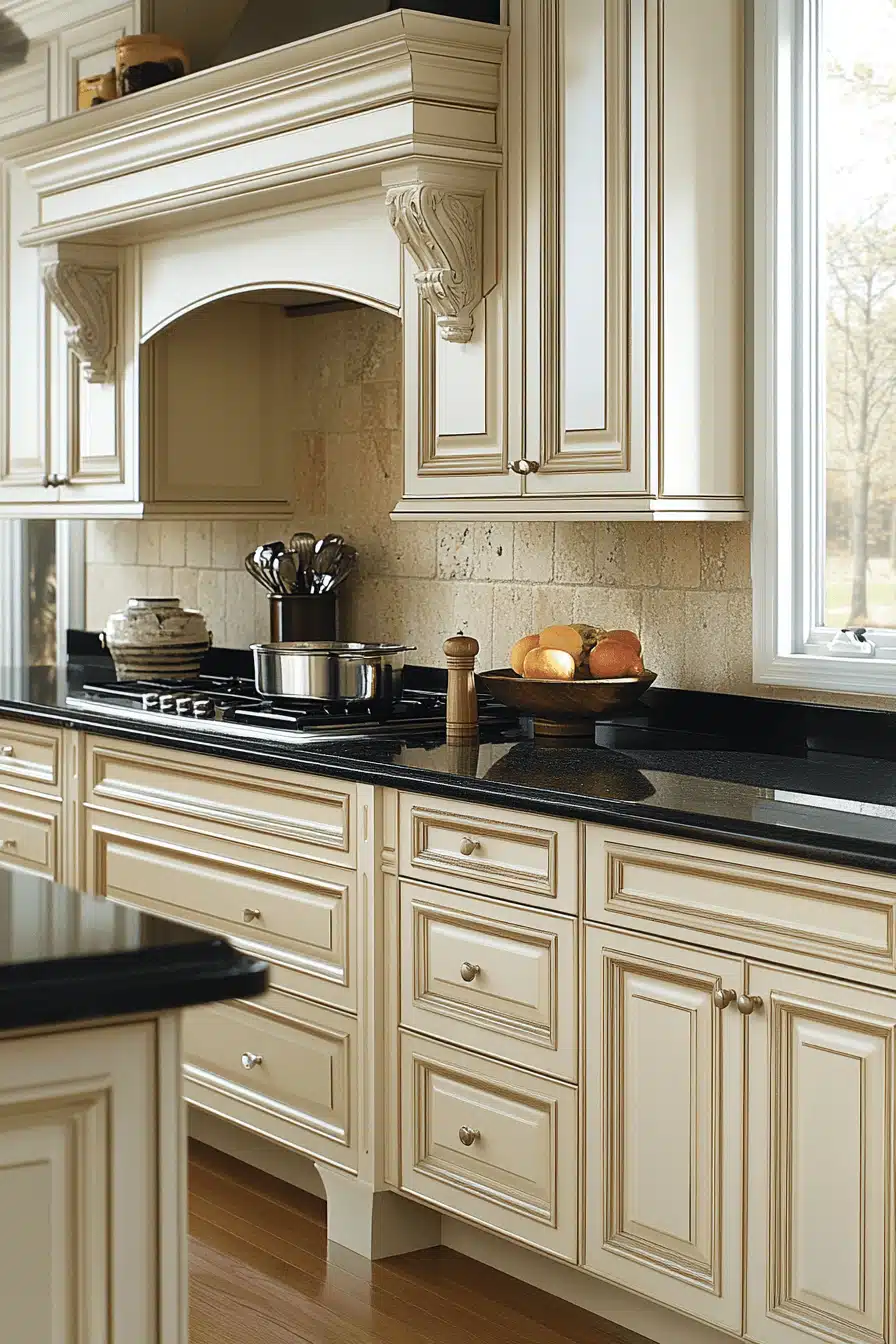 Neutral Kitchen Cabinets