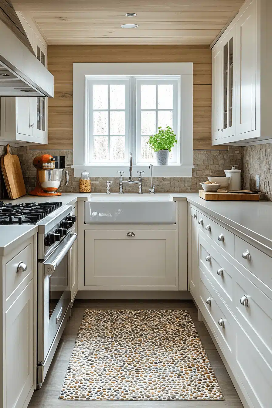 coastal cottage kitchen