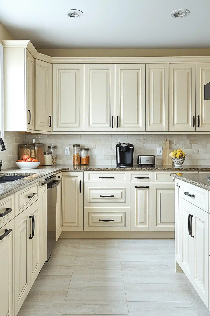 Birch Kitchen Cabinets