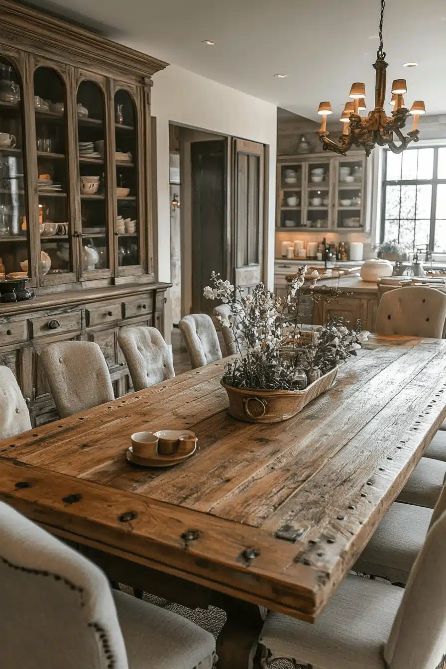 french provincial kitchen