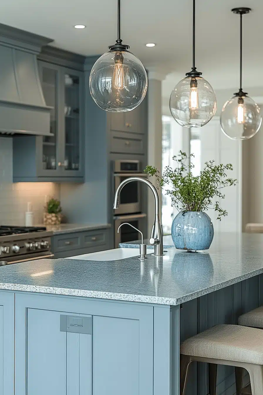 coastal cottage kitchen