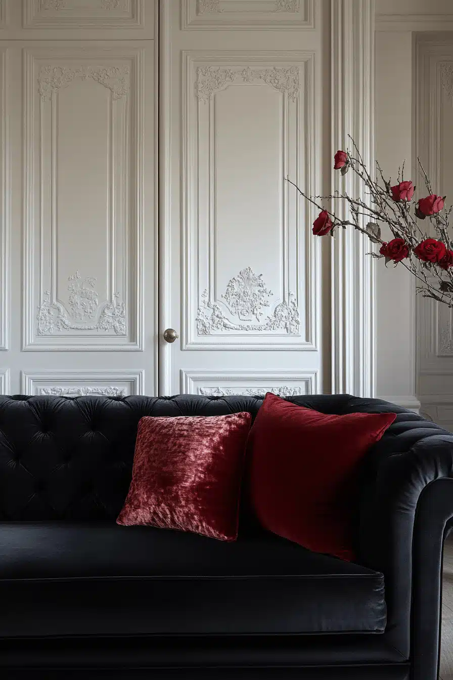 french provincial living room