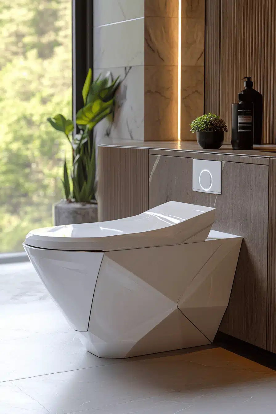 cabin bathroom