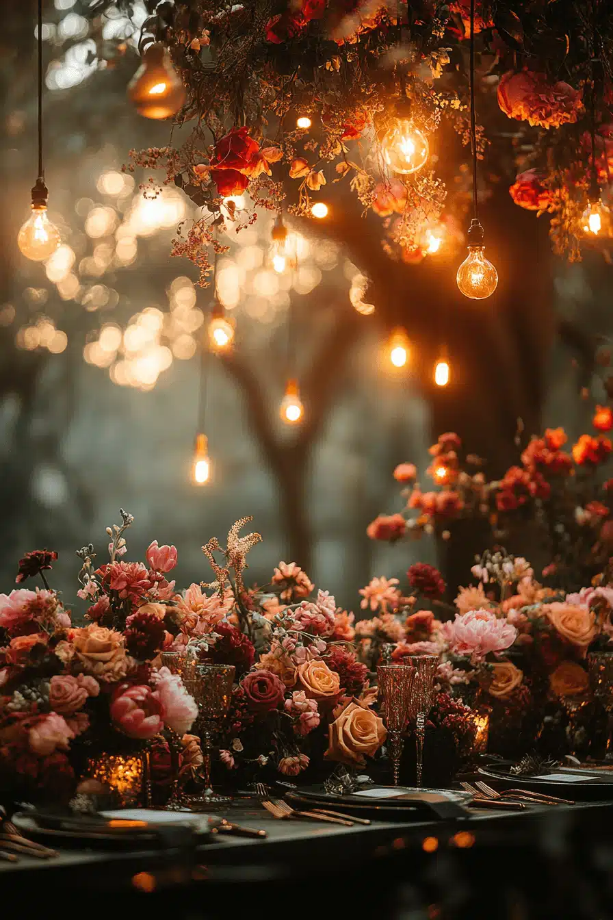 moody wedding