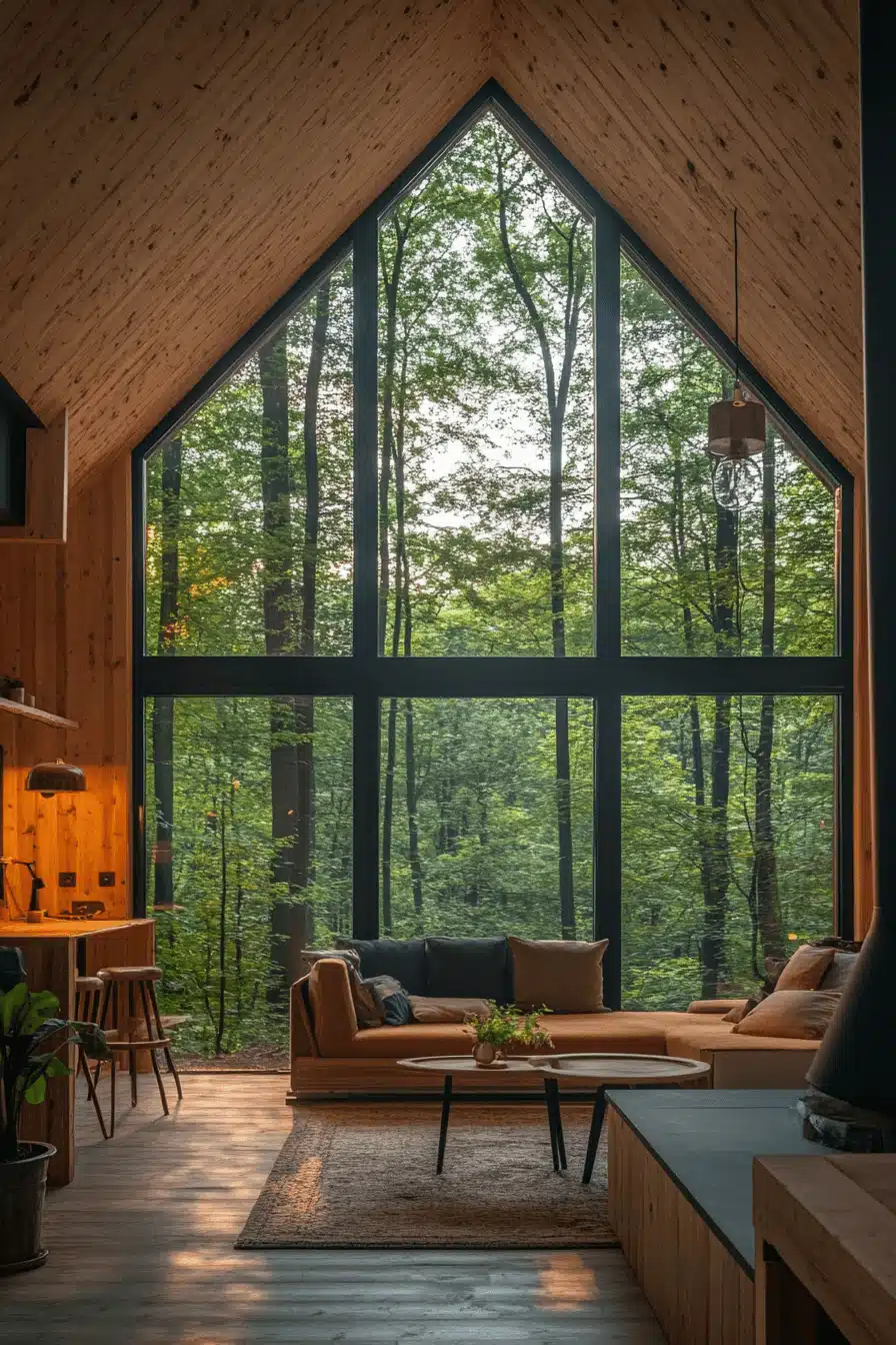 cabin interiors