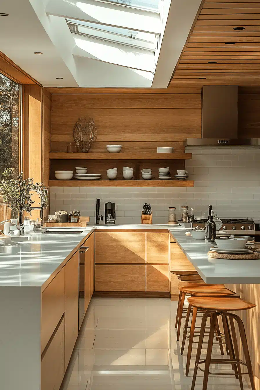 cabin kitchens