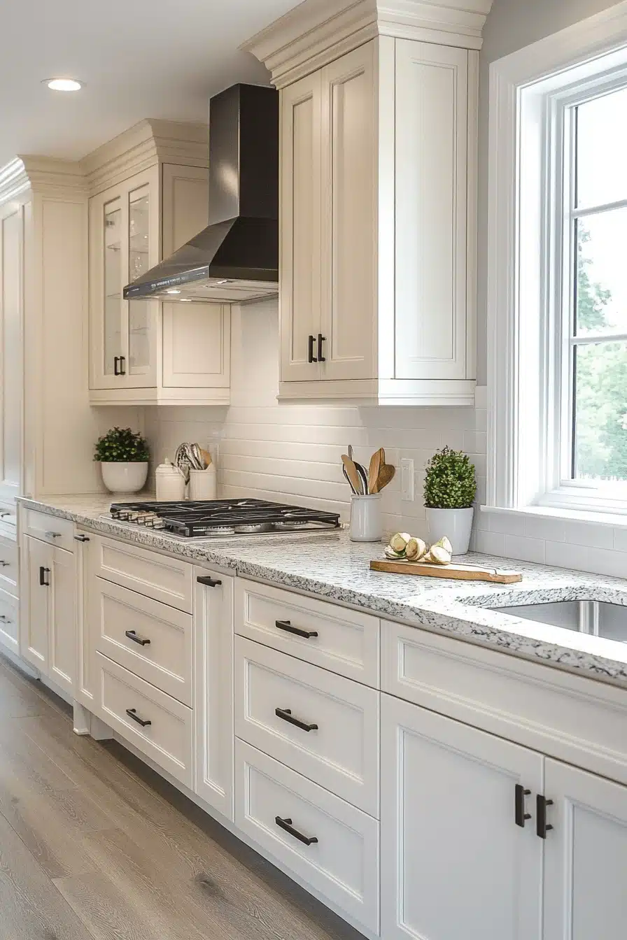 Birch Kitchen Cabinets