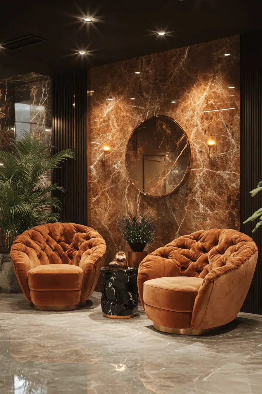 stone wall interior