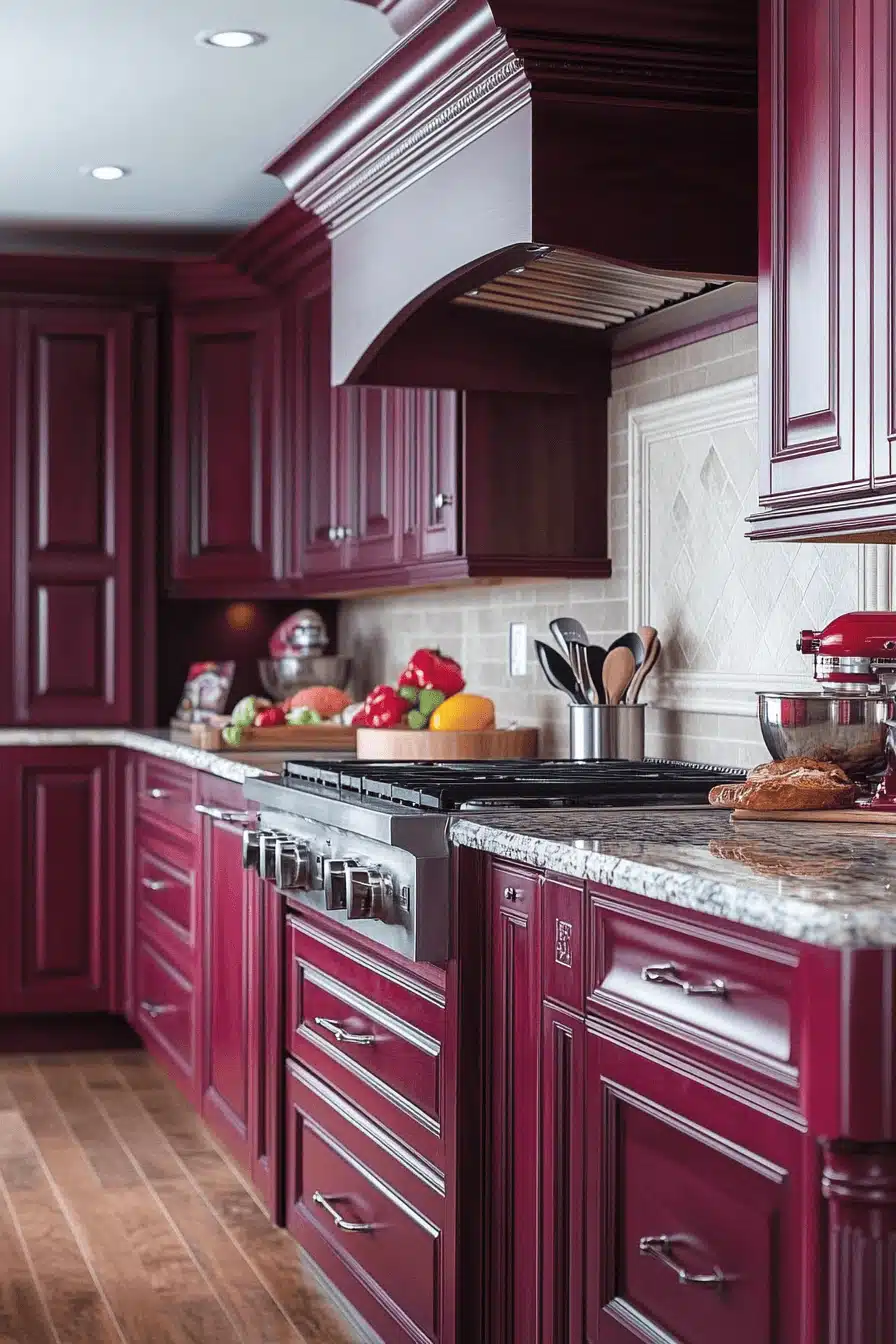 Cherry Kitchen Cabinets