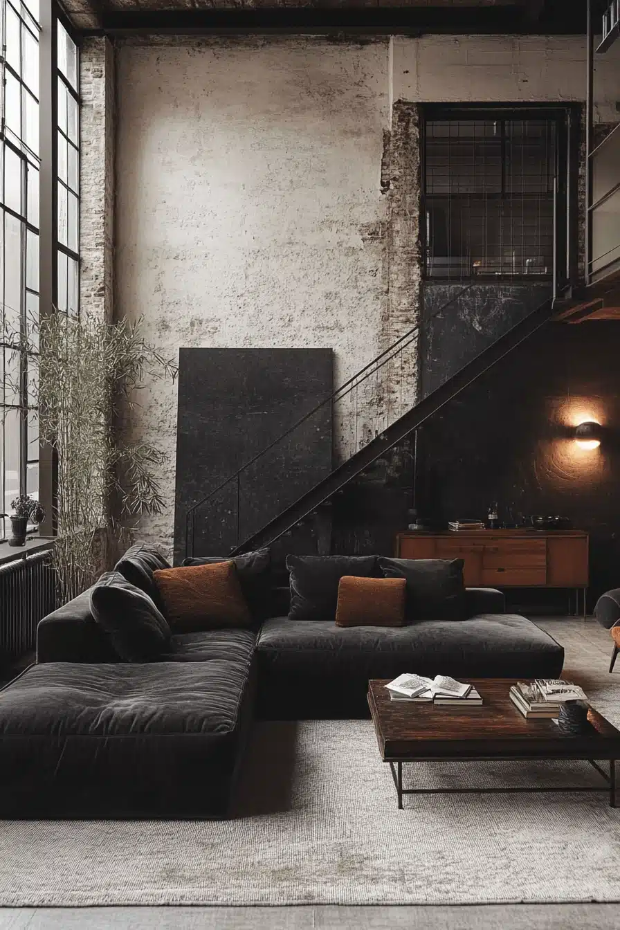 industrial loft design