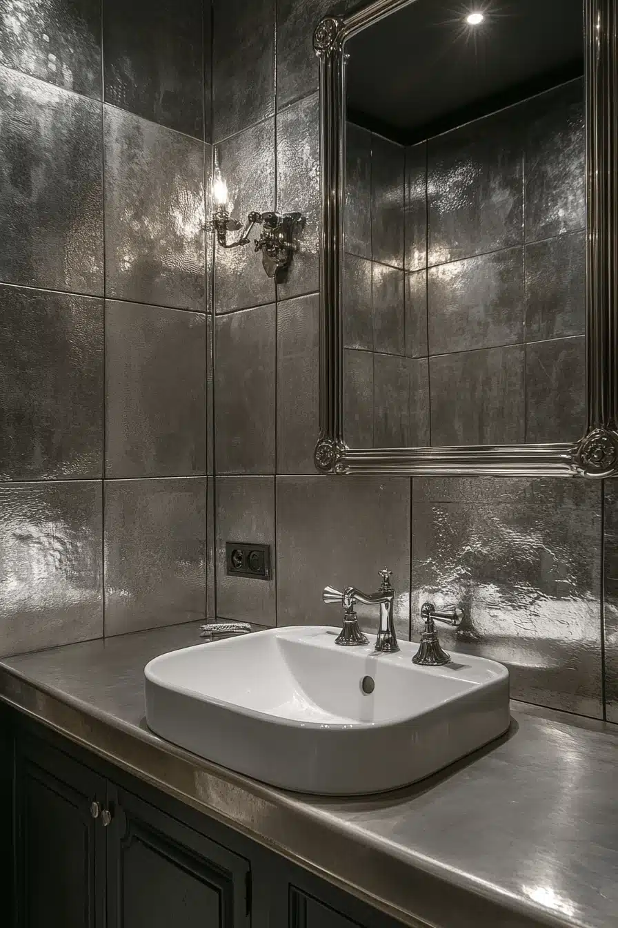 modern victorian bathroom
