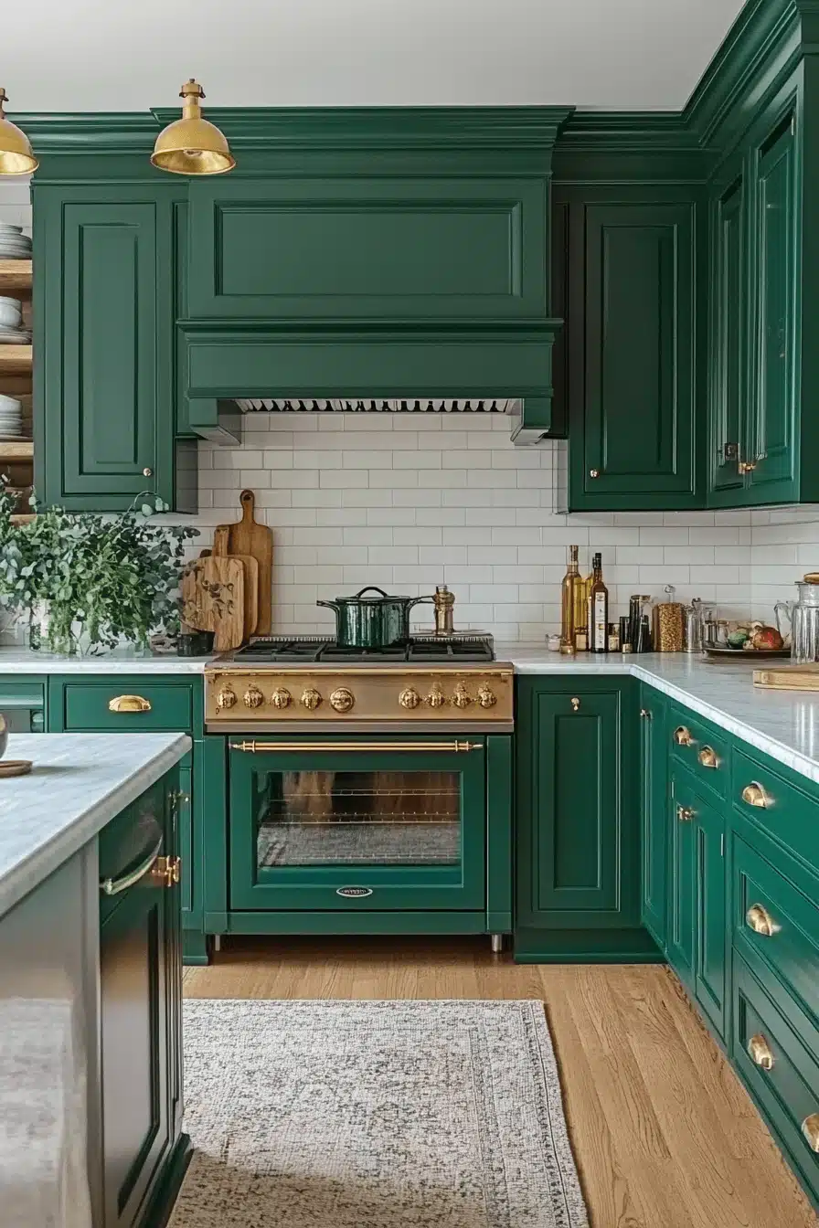 modern victorian kitchen