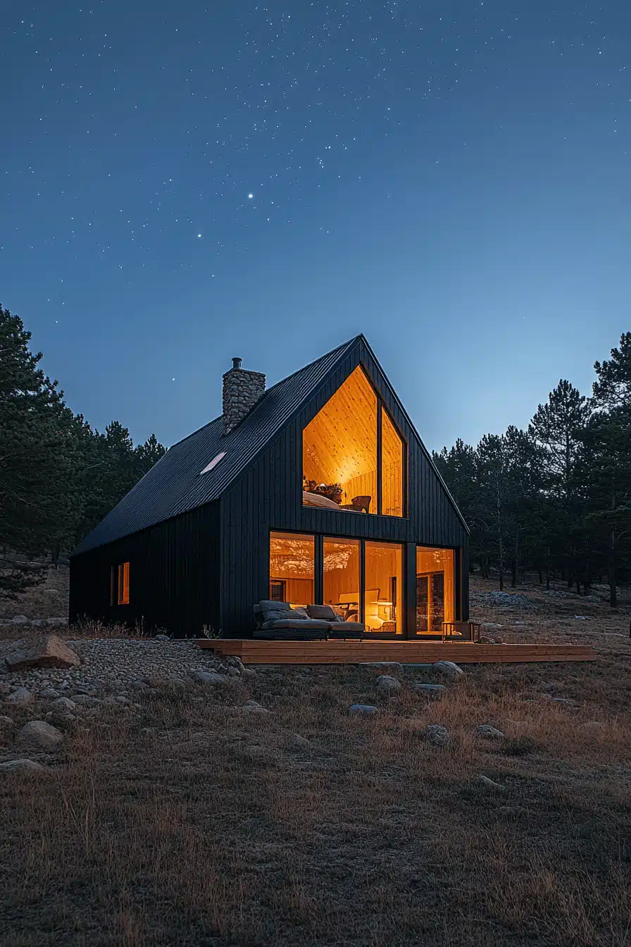 cabin aesthetic