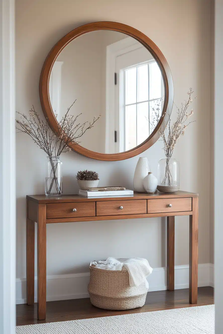 small entrance hall ideas