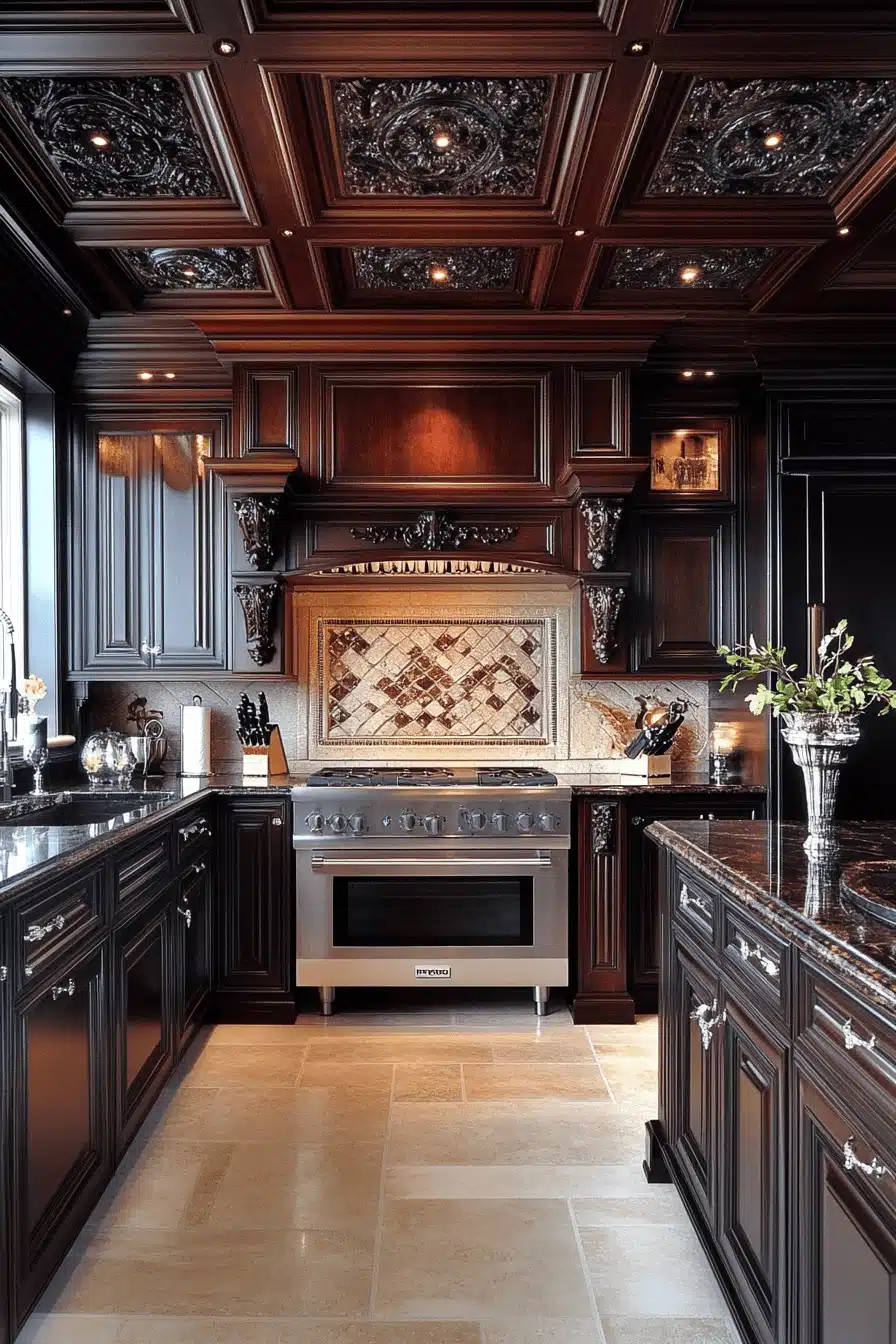 Cherry Kitchen Cabinets