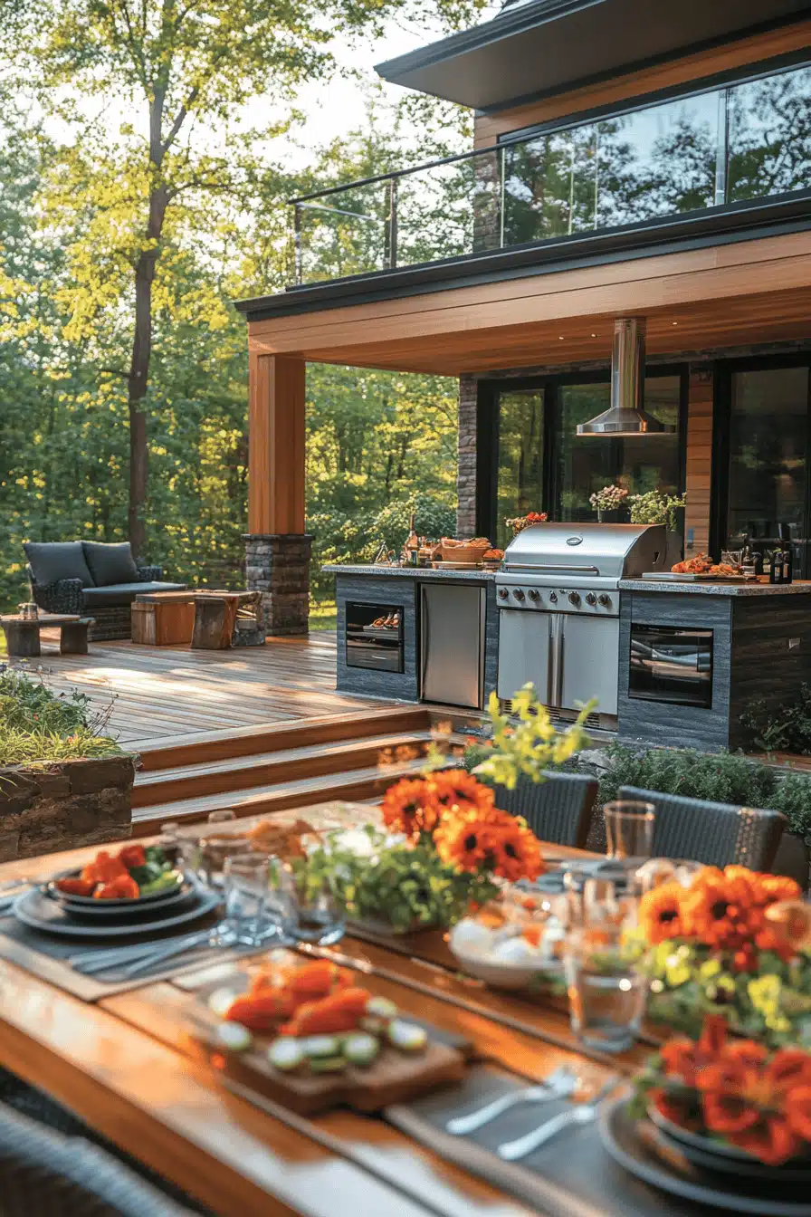 backyard deck ideas