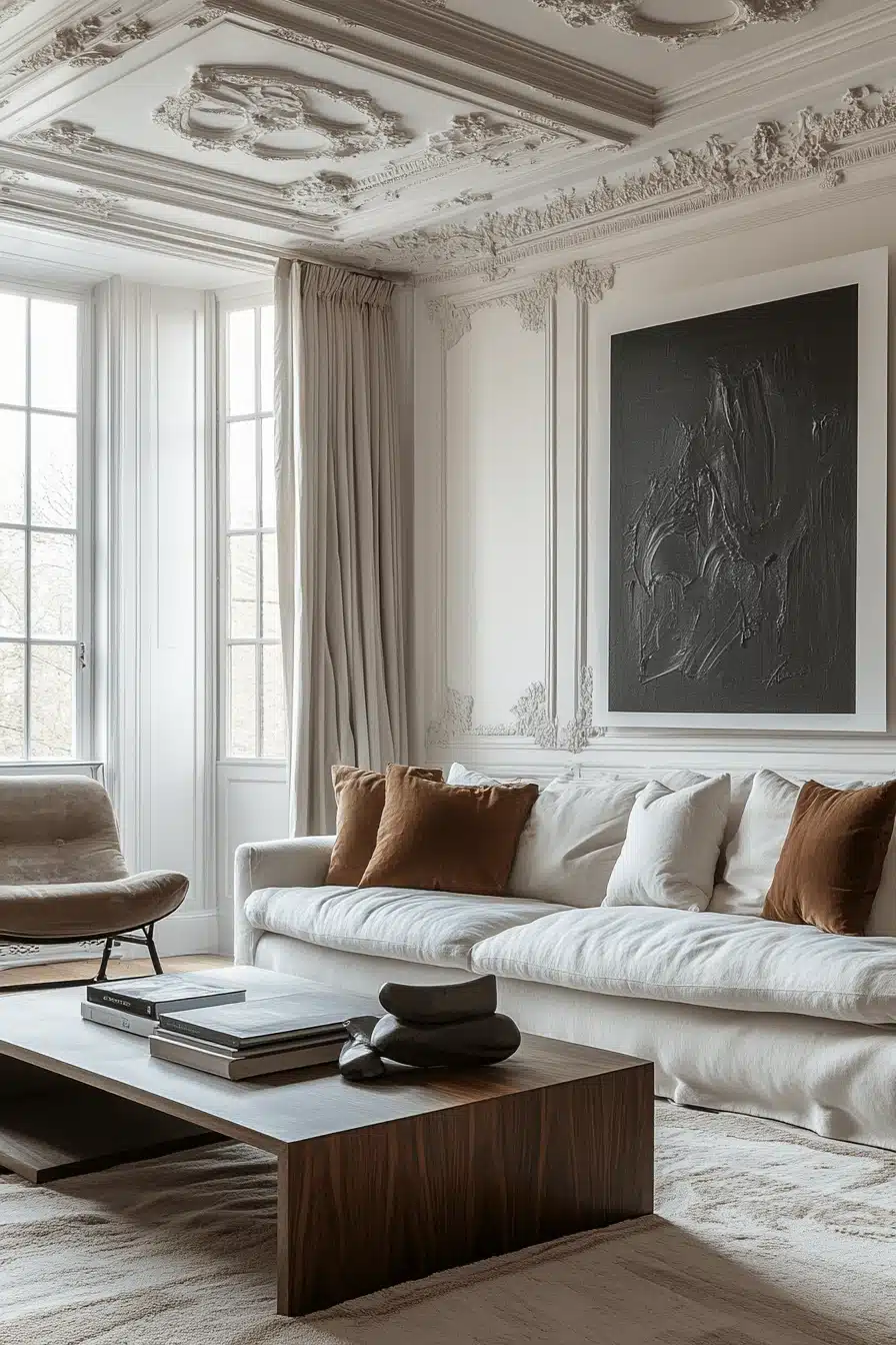 french provincial living room