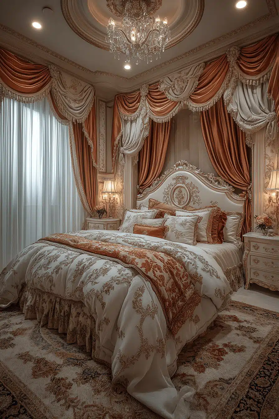 french provincial bedroom