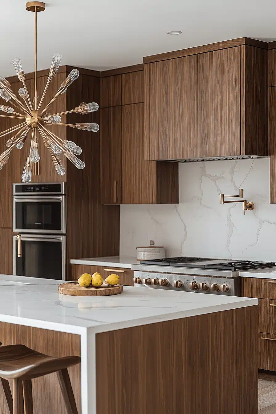 modern vintage kitchen